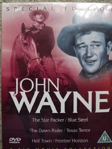 John Wayne: Seks Filmer – Klassisk DVD-samling