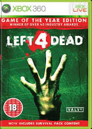 Xbox 360 : Electronic Arts - Left 4 Dead - GOTY (#) VideoGames Pre-Owned
