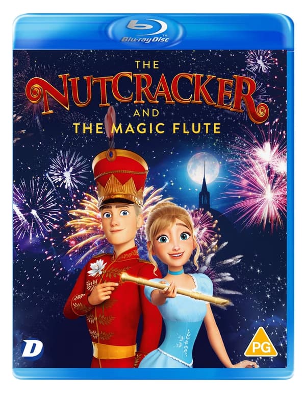 The Nutcracker and the Magic Flute (Bluray) Brand New