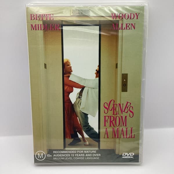 Scenes From A Mall DVD (1991)
