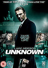 Unknown DVD (2011) Liam Neeson, Collet-Serra (DIR) Cert 15 Pre-Owned Region 2