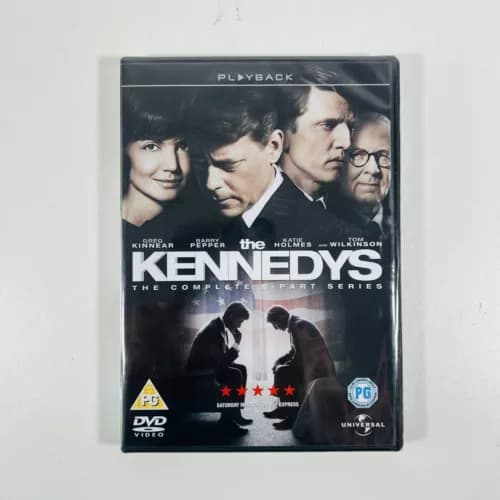 Kennedys - Komplett miniserie (6 delar) - DVD