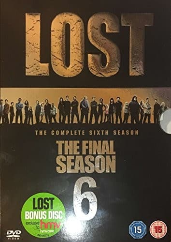 Lost Kausi 6 DVD - HMV Erikoispainos