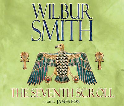 Fox, James : The Seventh Scroll (The Egyptian Novels) CD Pre-Owned