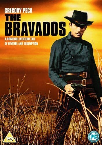 The Bravados DVD (2012) Gregory Peck, King (DIR) Cert PG Pre-Owned Region 2