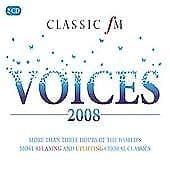 Various Composers : Classic Fm Voices 2008 CD 2 discs (2008) Pre-Owned