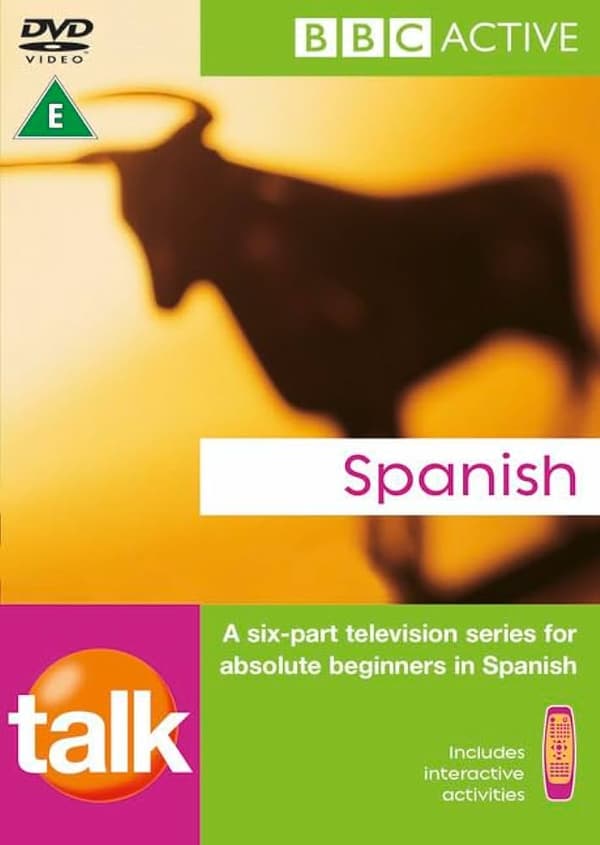 Talk Spanish DVD Pre-Owned Region 2