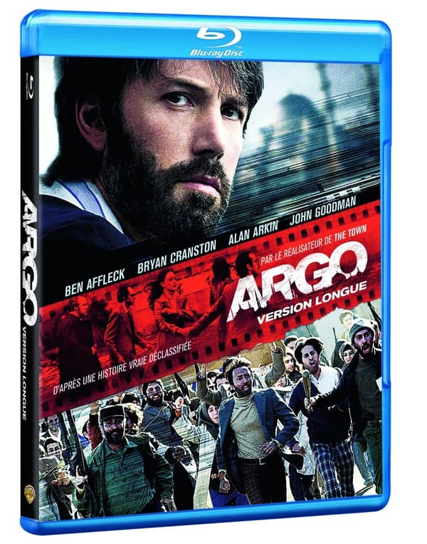 Argo (Bluray) Ben Affleck Alan Arkin Brand New