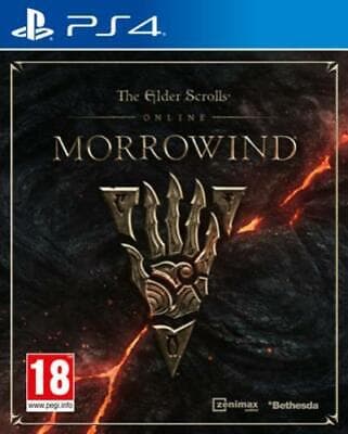 The Elder Scrolls Online: Morrowind (Playstation 4 PS4) PEGI 18+ Adventure: Role Playing Pre-Owned
