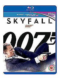 Skyfall DVD (2015) – James Bond med Daniel Craig