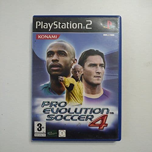 Pro Evolution Soccer 4 (Playstation 2 PS2) - Game FYVG Pre-Owned