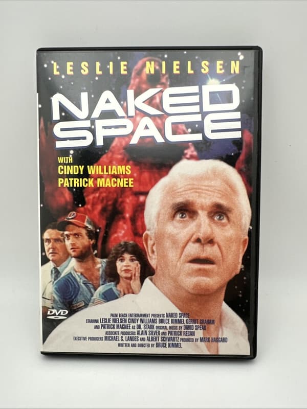 Naked Space (1983) DVD