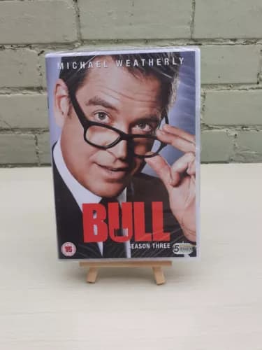 Bull Sæson 3 DVD Boks