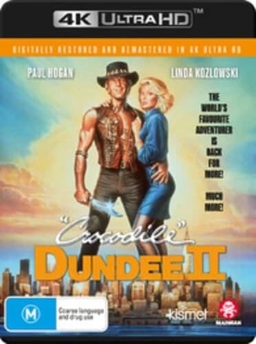 Crocodile Dundee II (4K UHD Blu-ray, Regionsfri)
