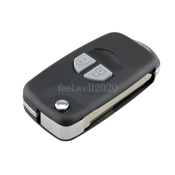 For Suzuki Swift Igins Grand Vitara 2 Button Upgrade Remote Key Fob Case Shell
