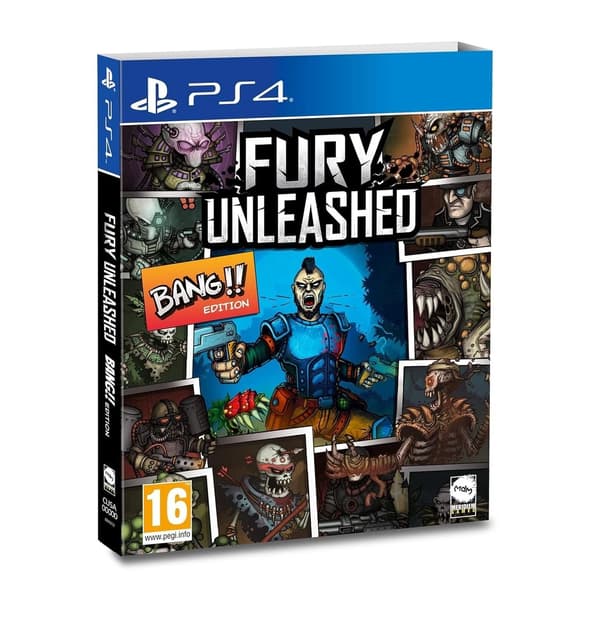 Fury Unleashed Bang Edition (Sony Playstation 4) Brand New