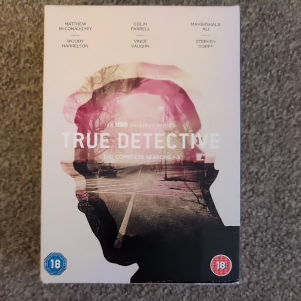 True Detective Säsong 1-3 DVD Box Set