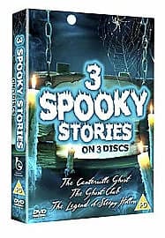 3 Spooky Stories (Boksipaketti) (DVD, 2012)