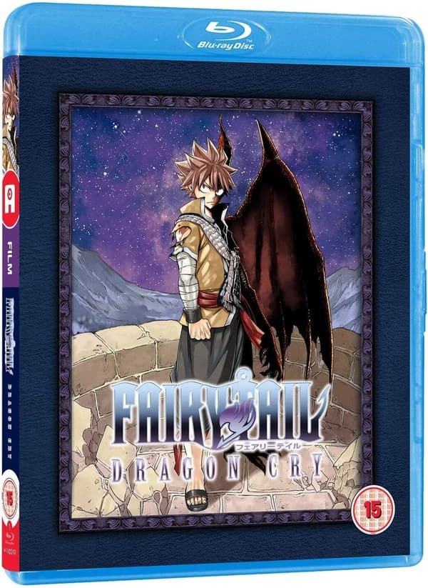 Fairy Tail Dragon Cry Standard BD Brand New