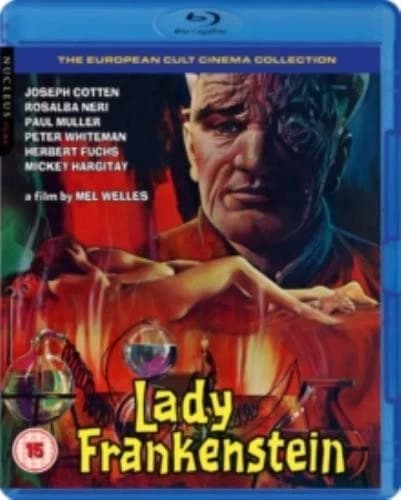 Lady Frankenstein Region B Blu Ray Brand New