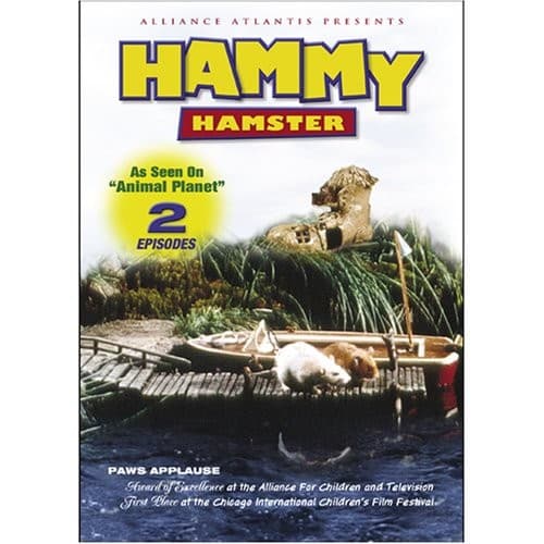 Hammy Hamster 1: Golden Coach & Hammy's Wings DVD