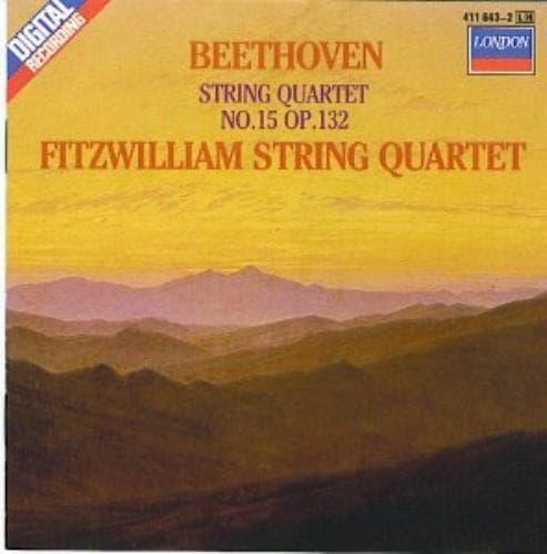 BEETHOVEN,LUDWIG VAN : Beethoven: String Quartet No 1 CD Pre-Owned