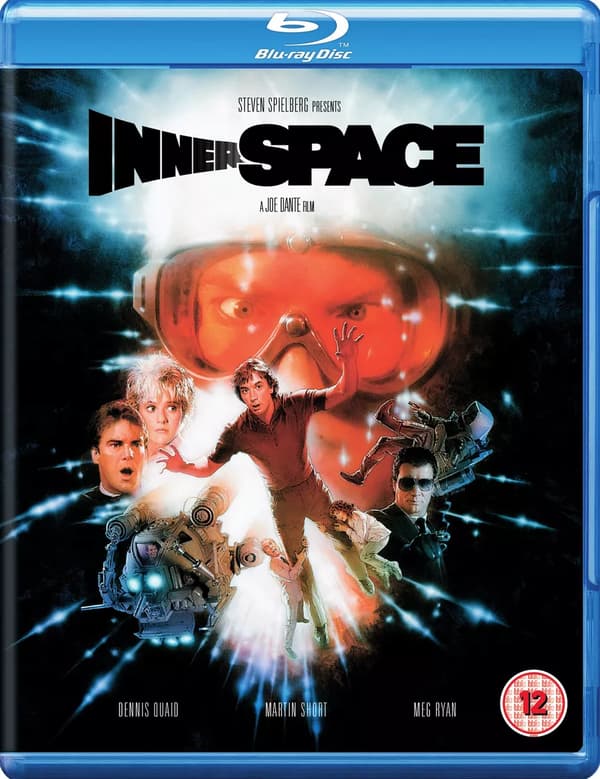 Innerspace [12] Bluray Brand New