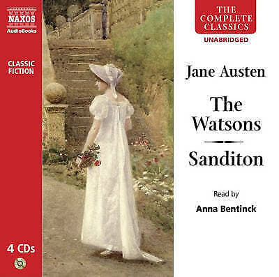 The Watsons/ Sanditon (Unabridged Fiction) (Complete Classics) CD (2010) Pre-Owned