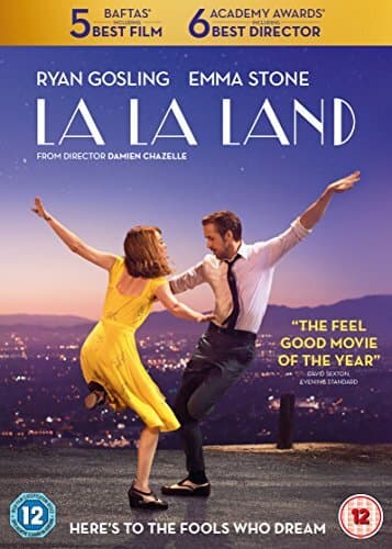 La La Land - DVD (2017)