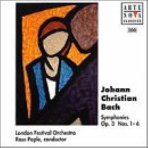 JC Bach: Symphony, Op.3 CD (1998) Pre-Owned