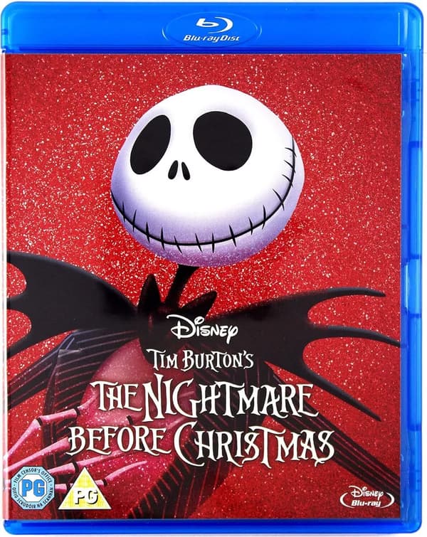The Nightmare Before Christmas [BLURAY] Brand New
