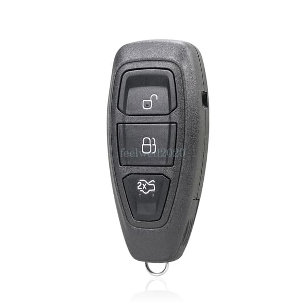 3Button Key Fob Case Shell Battery for Ford Fiesta Mondeo Focus Kuga B-Max S-Max