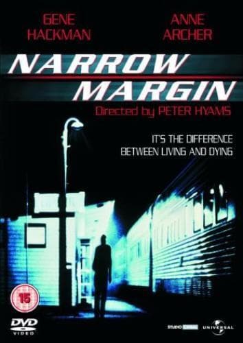 Narrow Margin DVD (2004) Gene Hackman, Hyams (DIR) Cert 15 Pre-Owned Region 2