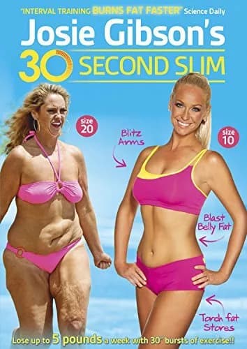 Josie Gibsons 30-Second Slim (DVD)