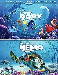 Finding Nemo / Finding Dory (Bluray, 2016) Brand New
