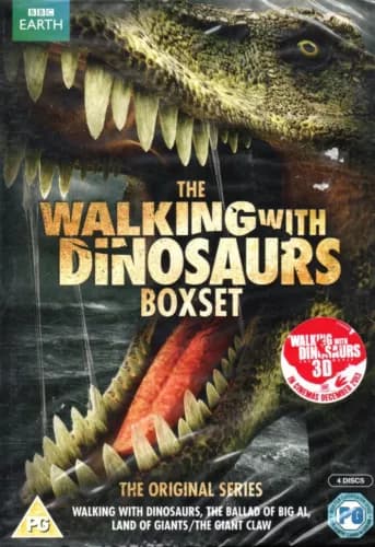 Walking With Dinosaurs Boxset - 4-Disc DVD