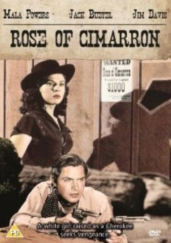 Rose Of Cimarron DVD (2013) Mala Powers, Keller (DIR) Cert PG Pre-Owned Region 2