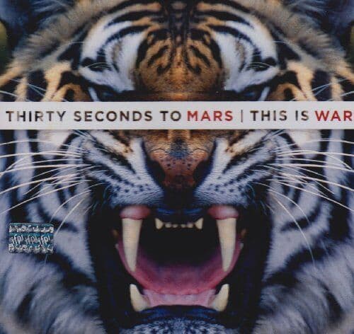 30 Seconds To Mars : This Is War CD Pre-Owned