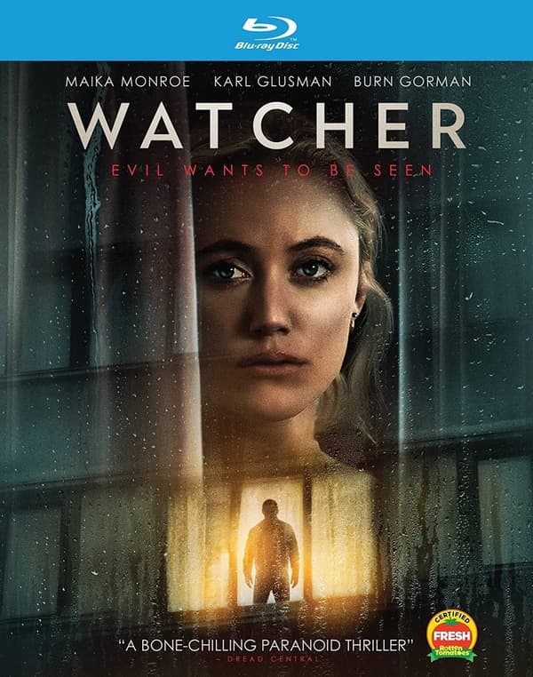 Watcher (Bluray) Chloe Okuno Brand New