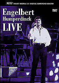 Engelbert Humperdinck: Live DVD (2003) Bruce Gowers Cert E Pre-Owned Region 2