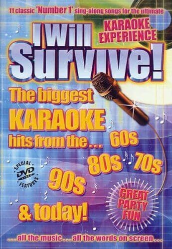 I Will Survive Karaoke Experience DVD (2004) Cert E Pre-Owned Region 2