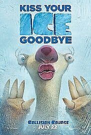 Ice Age: Collision Course DVD (2016) Mike Thurmeier Cert U Pre-Owned Region 2