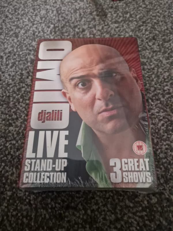 Omid Djalili Collection DVD (Stand-up, 2012)