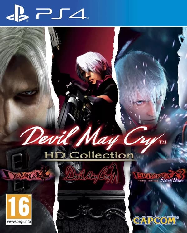 Devil May Cry HD Collection (PS4) Brand New