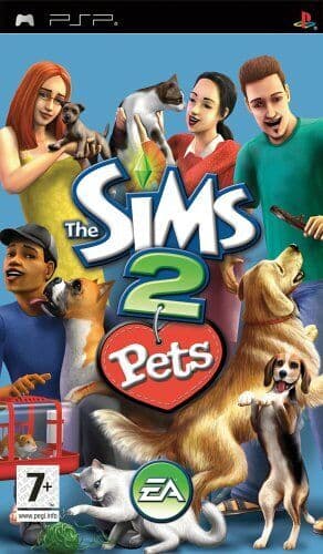 The Sims 2: Pets (PSP) - Game 3MVG Pre-Owned