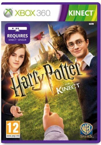 Harry Potter - Kinect Required (Xbox 360) - Game VMVG Pre-Owned