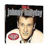 Johnny Hallyday : This Is CD 2 discs (2012) Pre-Owned