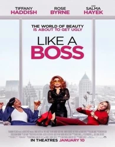 LIKE A BOSS Region A Blu Ray,US Import Brand New