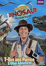 Andy's Dinosaur Adventures: T-rex og Pimpsten DVD (2014)