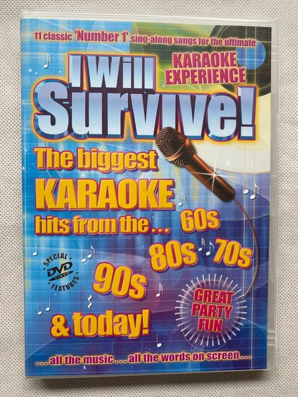 I Will Survive! Karaoke (DVD)